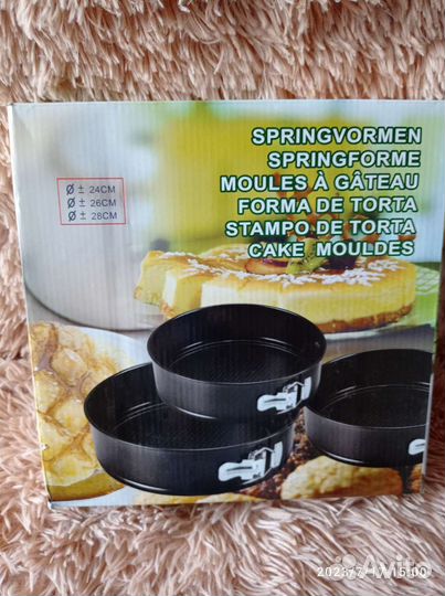 Форма для выпечки, размер 28,24 см