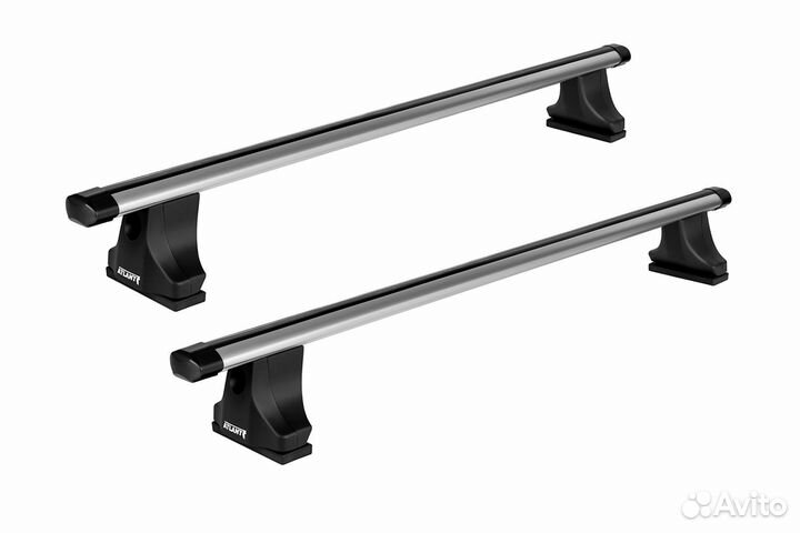 Багажник на крышу Nissan Qahsqai 2007-2013гг