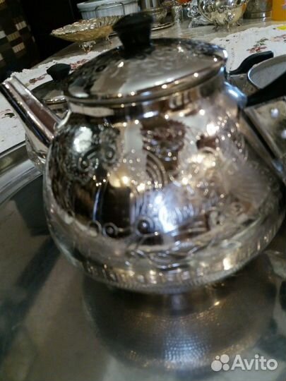 Чайно кофейный сервиз СССР