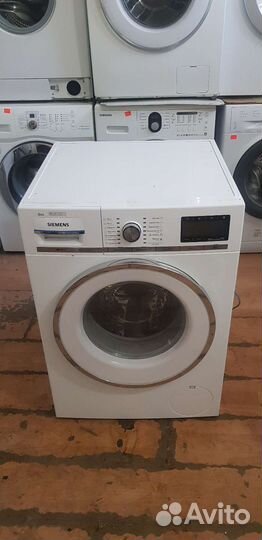 Стиральная машина бу Сименс 8 кг