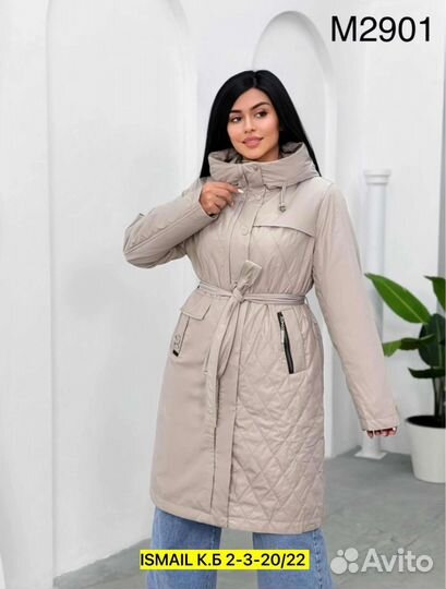 Плащ женский новый 48