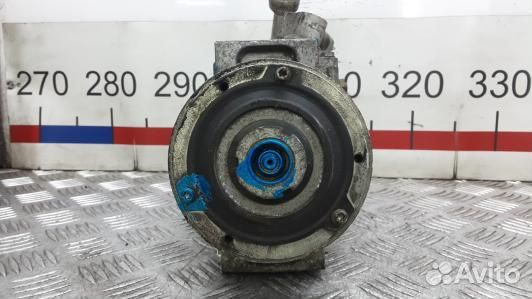 Компрессор кондиционера дизельный seat altea 1 (BAG47BU01)