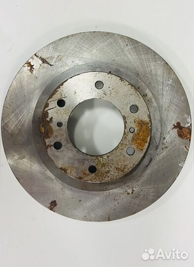 Диск тормозной передний Mitsubishi Pajero 3.8/3.2D