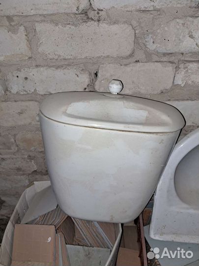 Унитаз с бачком бу