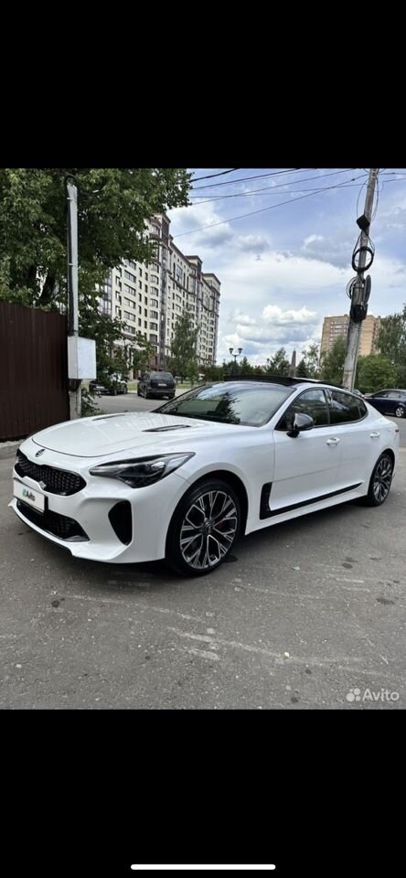 Kia Stinger: фото владельца