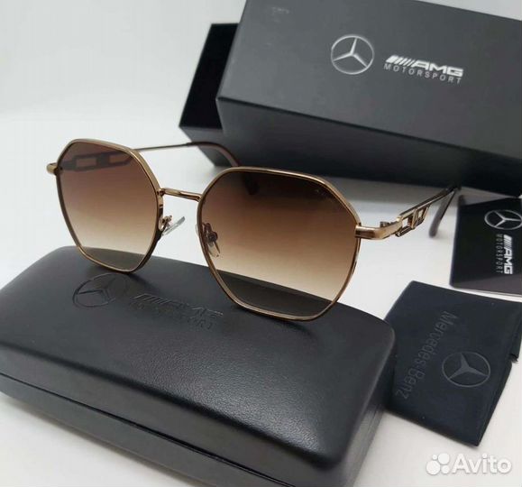 Солнцезащитные очки мужские женские Mercedes-Benz
