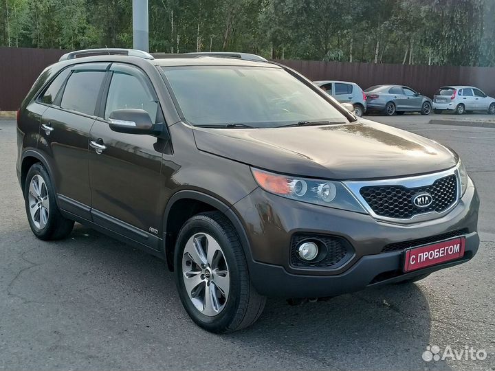 Kia Sorento 2.4 МТ, 2011, 263 000 км
