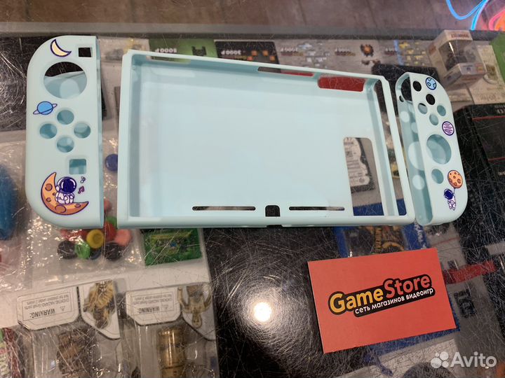 Кейс-бампер Nintendo Swith