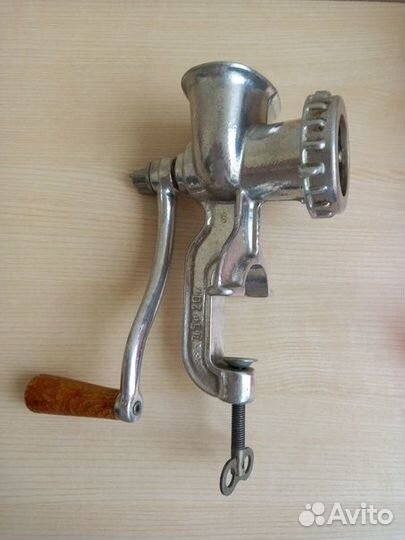 Мясорубка ручная СССР