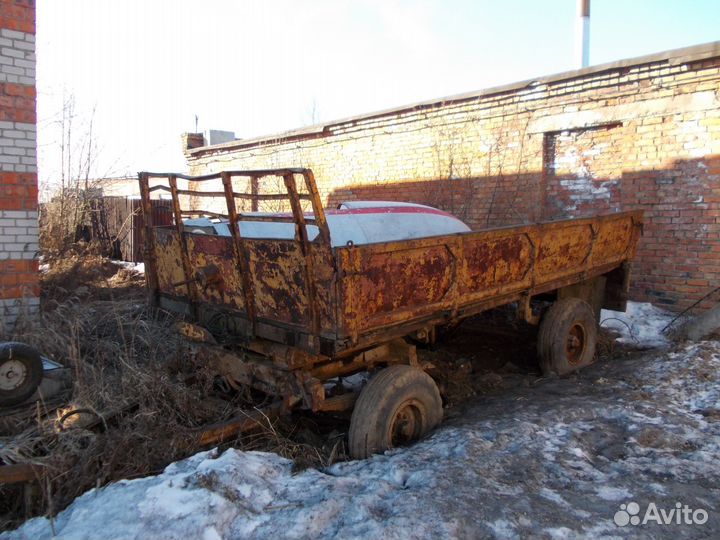 Трактор МТЗ (Беларус) 80, 1987