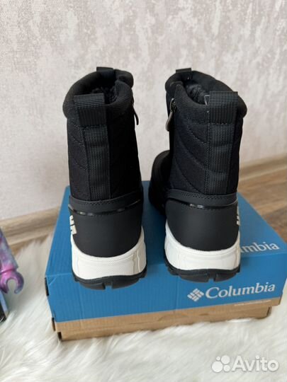 Дутики Columbia зимние сапоги р37-41