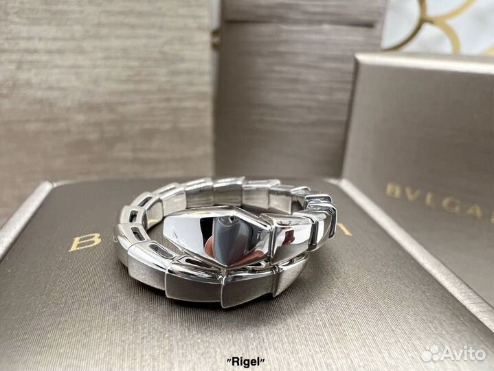 Кольцо Bvlgari Serpenti Viper