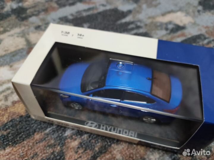 Модель автомобиля