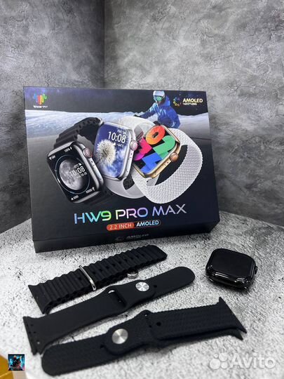 Смарт часы HW9 PRO MAX