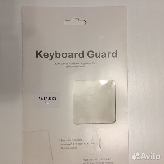 Накладка на клавиатуру macbook air (ENG)