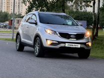 Kia Sportage 2.0 AT, 2012, 120 000 км, с пробегом, цена 1 390 000 руб.