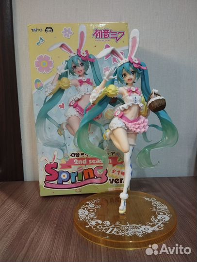 Фигурка аниме Мику Хатсуне