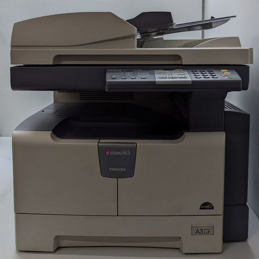 [STUDIO163] Мфу E-(Dp-1640), Toshiba, Ошибки, Не Печ