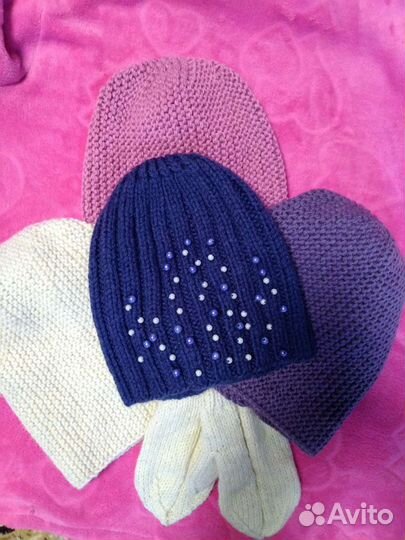 Шапка и снуд