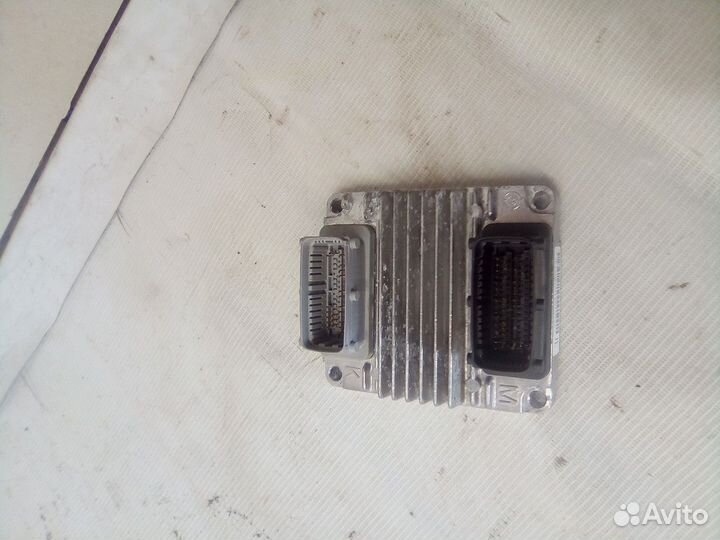 Блок управления двигателем Daewoo Nexia