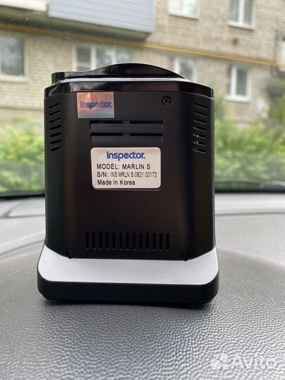 Inspector marlin S signature