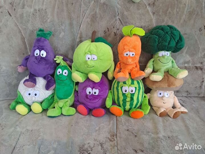 Фрукты и овощи