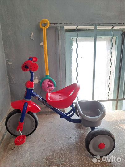 Детский трехколесный велосипед новый