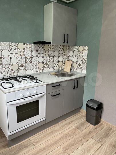 1-к. квартира, 34,6 м², 2/5 эт.