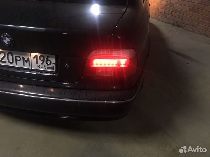 Задние фонари bmw e39