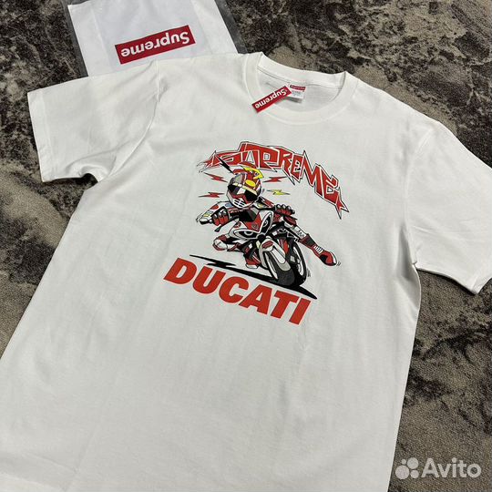 Футболка Supreme Ducati Tee SS24