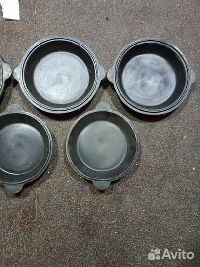 Крышки сковородки чугунные