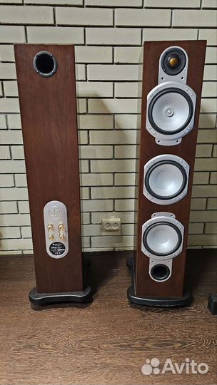 Акустические колонки monitor audio silver rs8