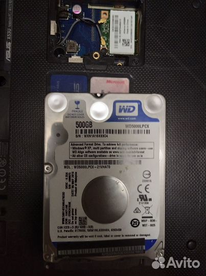 Ноутбук asus x53u