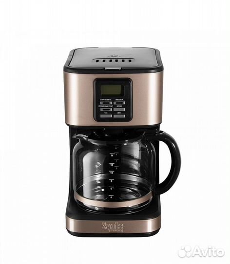 Умная кофеварка redmond SkyCoffee RCM-M1525S, Черн