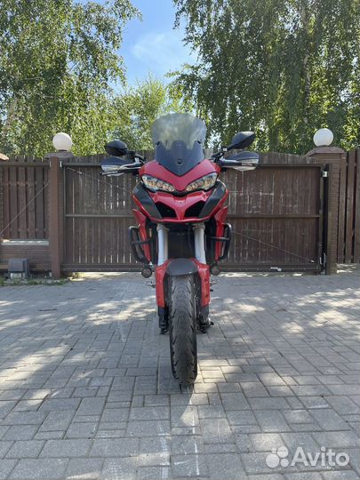 Ducati Multistrada 1200 S