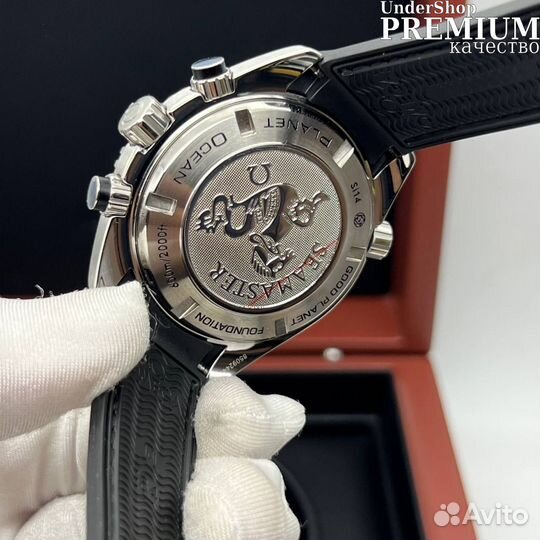 Omega Seamaster Мужские часы кварцевые