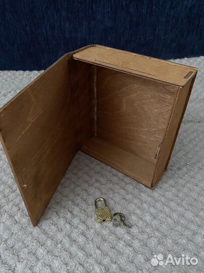 Копилка деревянная