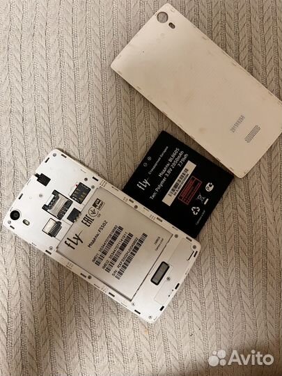 Fly FS502 Cirrus 1, 8 ГБ