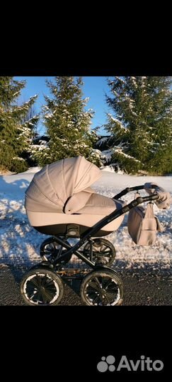 Коляска 2в1 adamex Gloria Retro