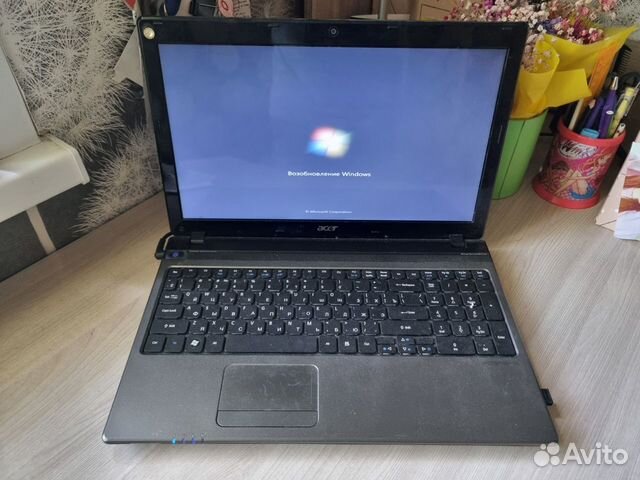 Ноутбук acer 5560