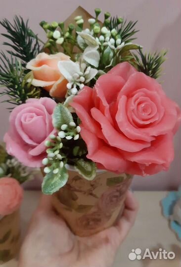 Мыло ручной работы