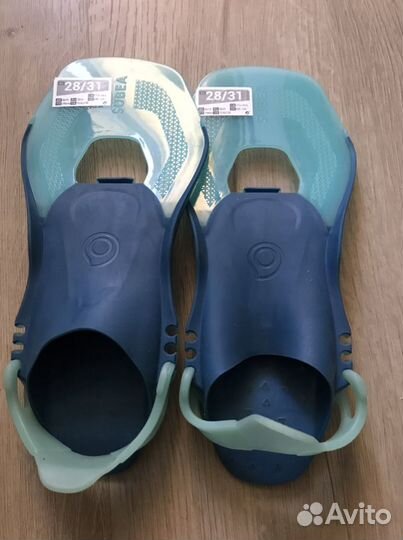 Ласты детские