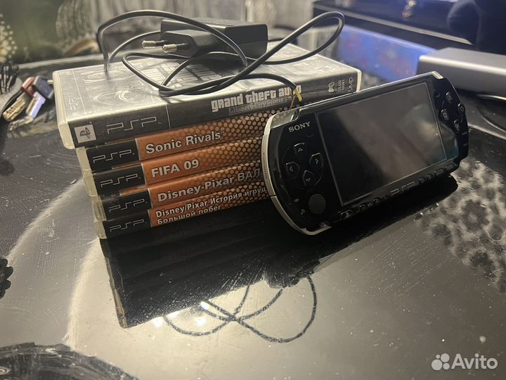 Sony PSP 3008 и street