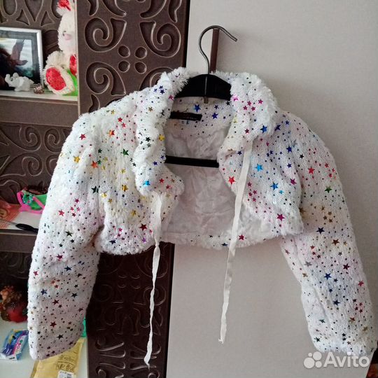 Болеро для девочки