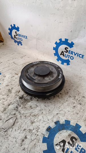 Bmw X5 F15 X6 F16 4.0 DX шкиф коленвала 0818