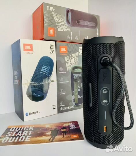 Блютуз колонка jbl flip 6