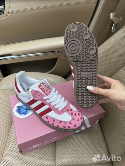 Кеды женские Adidas Samba Comme Des Garcons