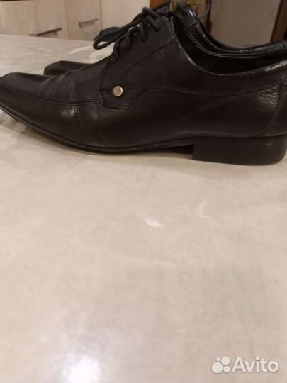 Туфли муж.Кожа 41/42