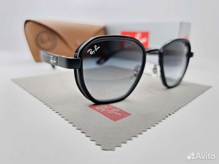 Очки Ray Ban 3674-M F028S/11 Ferrari Серое Стекло