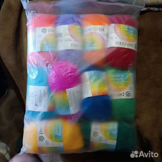 Пряжа нитки для вязания